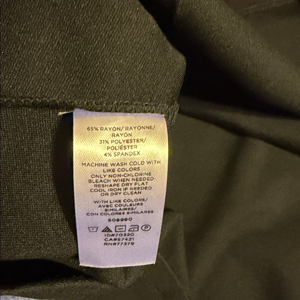 Ann Taylor Black Dress - Picture 9 of 9